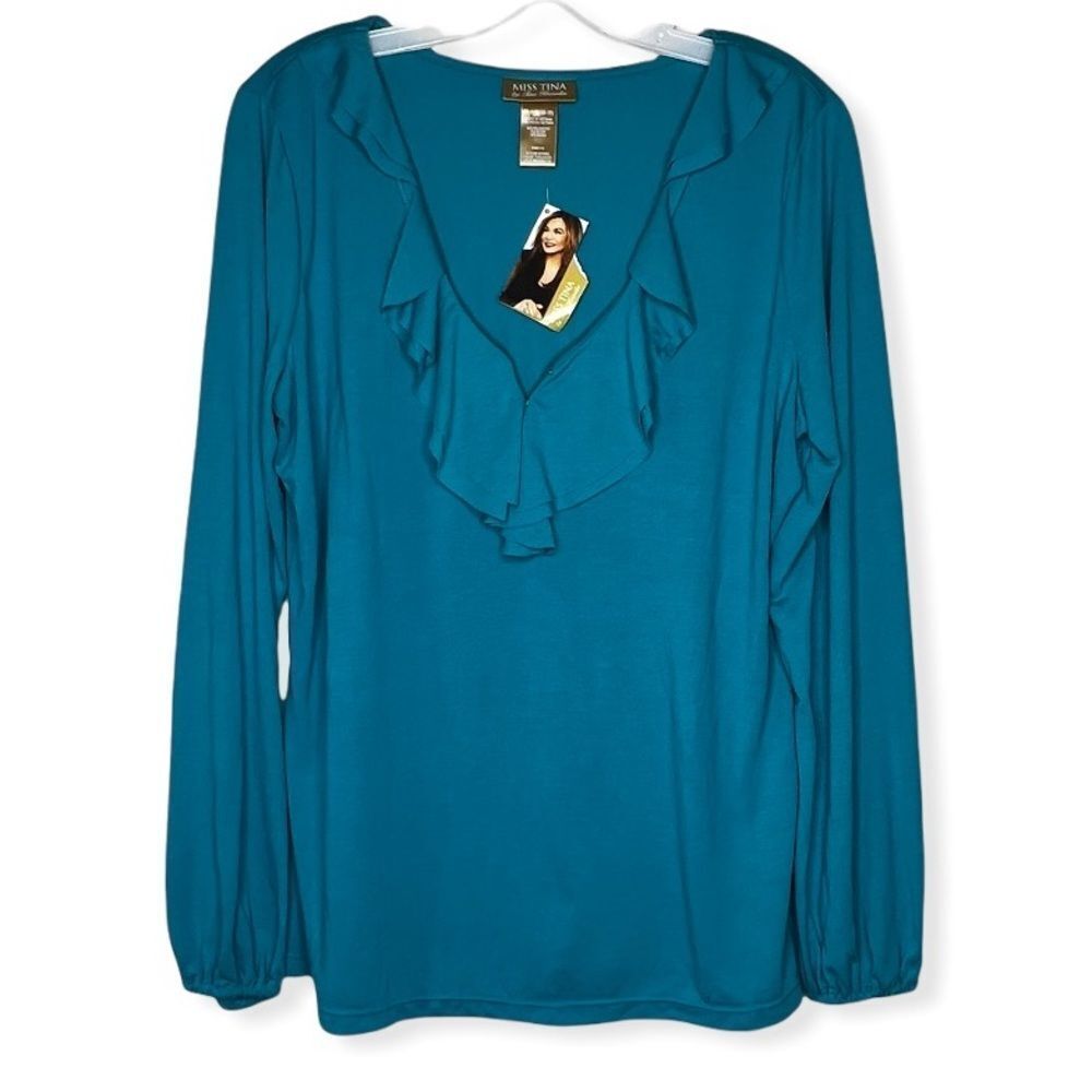 Miss Tina Blouse‎ nwt